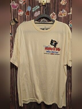 One Piece "Monkey D. Luffy" Straw Hat Crew Graphic Tee